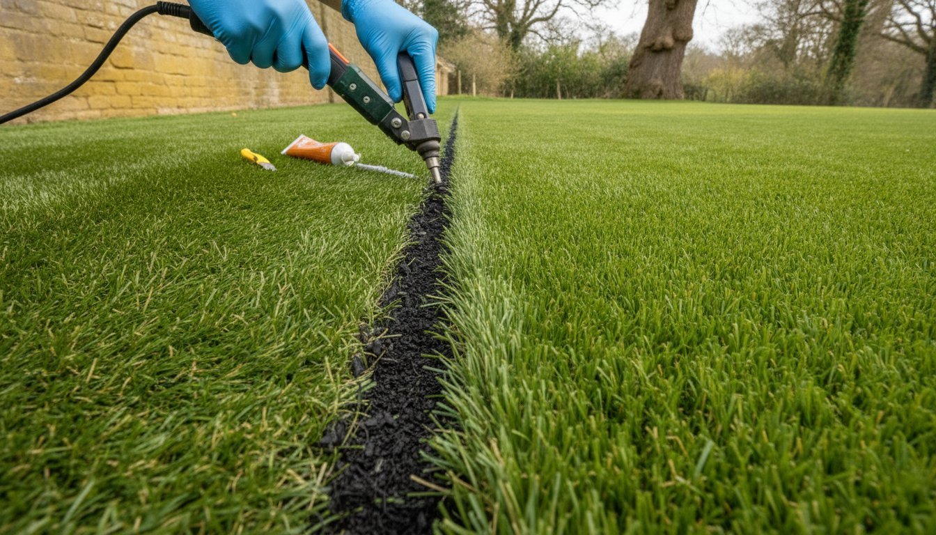 Professional Artificial Grass Repair Wirral: Restoring Your Lawn in 2026