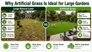 Artificial Grass Large Garden 1 - Artificial Grass Wirral Artificial Grass Large Gardens