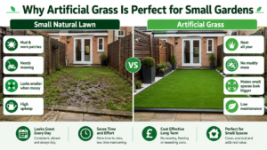 Artificial Grass Small Gardens 1 - Artificial Grass Wirral artificial grass small garden